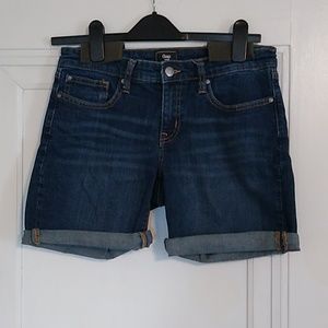 Gap cuffed shorts